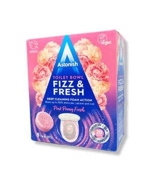 Таблетки Astonish за почист на WC, 8бр Pink