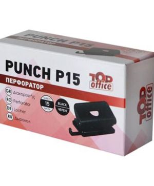 Перфоратор Top Office P15, Черен