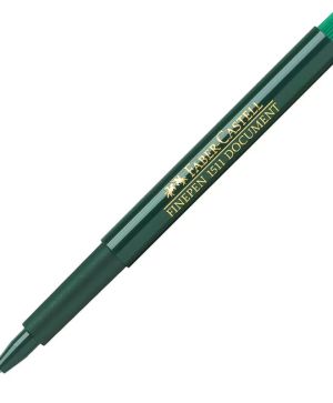 Тънкописец Faber-Castell 1511 Fineliner Зелен