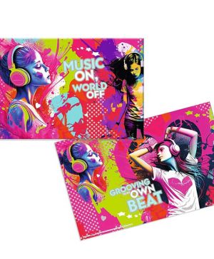 Подложка за бюро 55/35см, Music