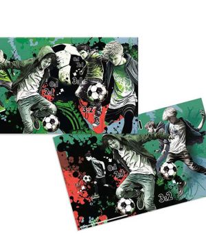 Подложка за бюро 55/35см, Футбол 1