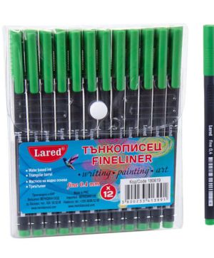 Тънкописец Lared 0.4 mm, Светлозелен