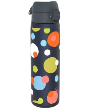 Бутилка за вода ION8 Print, рец.пл. 500ml Spots