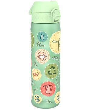 Бутилка за вода ION8 Print, рец.пл. 500ml Eco