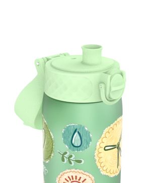 Бутилка за вода ION8 Print, рец.пл. 500ml Eco