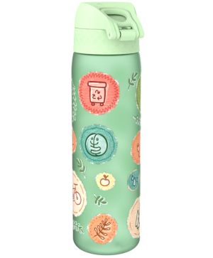 Бутилка за вода ION8 Print, рец.пл. 500ml Eco