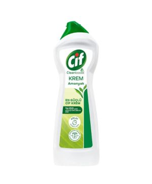 Почистващ препарат Cif, Бял
