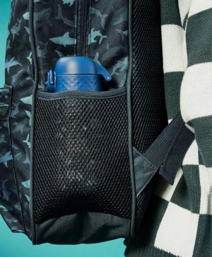 Бутилка за вода ION8 Print, метална 400ml Rescue