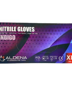 Ръкавици Aldena, XL  размер, 100бр, Син