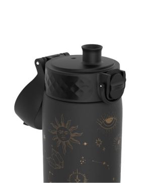 Бутилка за вода ION8 Print, рец.пл. 500ml Celest