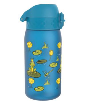Бутилка за вода ION8 Print, рец.пл. 350ml Frog
