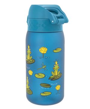 Бутилка за вода ION8 Print, рец.пл. 350ml Frog