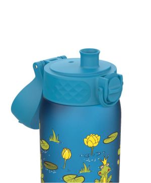 Бутилка за вода ION8 Print, рец.пл. 350ml Frog