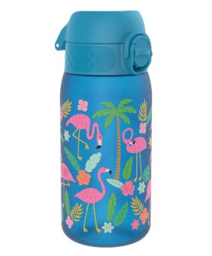 Бутилка за вода ION8 Print, рец.пл. 350ml Flamin