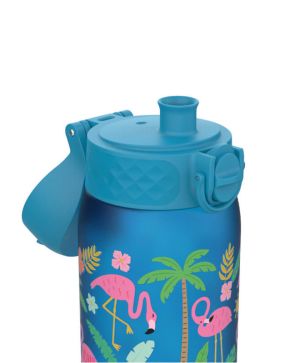 Бутилка за вода ION8 Print, рец.пл. 350ml Flamin