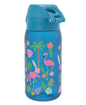Бутилка за вода ION8 Print, рец.пл. 350ml Flamin