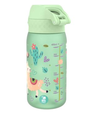 Бутилка за вода ION8 Print, рец.пл. 350ml Liamas