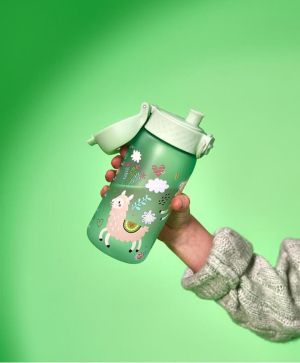 Бутилка за вода ION8 Print, рец.пл. 350ml Liamas