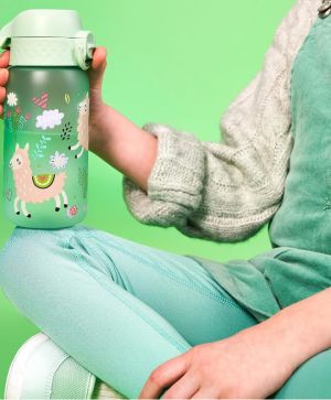Бутилка за вода ION8 Print, рец.пл. 350ml Liamas