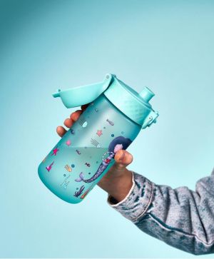 Бутилка за вода ION8 Print, рец.пл. 350ml Mermai