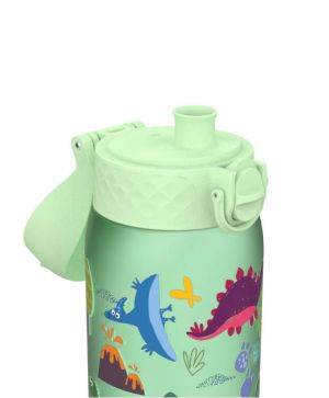 Бутилка за вода ION8 Print, рец.пл. 350ml Dinosa