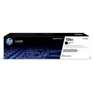 Съвм.тонер касета HP W1106A с чип