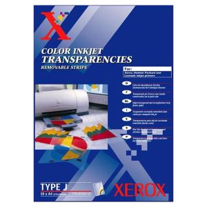 Фолио за принтер A4 Xerox, 20л, Прозрачен