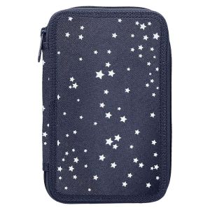 Несесер Street Fab, 2 ципа, празен 21х13х5см