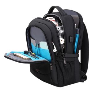 Бизнес раница Street Abroad Black 531398