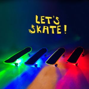 LED мини скейтборд Trendhaus, асорти