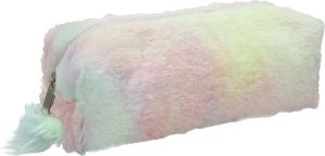Несесер Street Plush Rainbow, 21x6x9cm