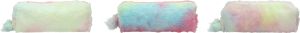 Несесер Street Plush Rainbow, 21x6x9cm