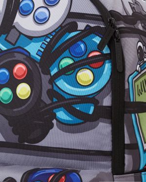 Раница Space Junk Controller Wrap Grey