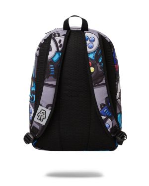 Раница Space Junk Controller Wrap Grey