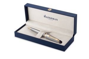 Химикалка Waterman Expert Stainless Steel GT