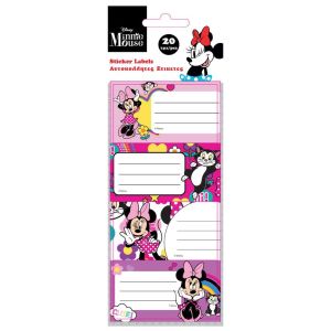 Етикети за тетрадка, Minnie, оп.20