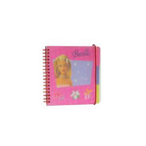 Lecolor Тетрадка Barbie, PP, 3 теми, със спирала, 60 листа