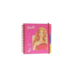 Lecolor Тетрадка Barbie, PP, 3 теми, със спирала, 60 листа