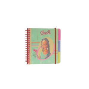 Lecolor Тетрадка Barbie, PP, 3 теми, със спирала, 60 листа