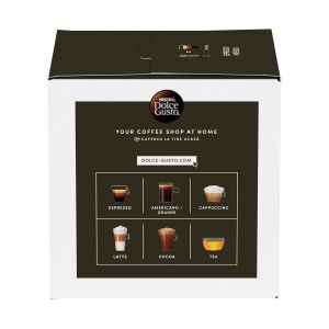 Nescafé Dolce Gusto Кафе капсула Espresso Intenso, 16 броя