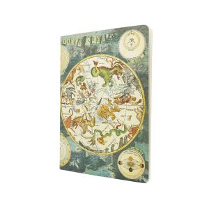 Paperblanks Тетрадка Celestial Planispere, A5, нелинирана, 40 листа