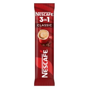 Nescafé Разтворимо кафе 3in1 Classic, 16.5 g, в пакетче, 28 броя