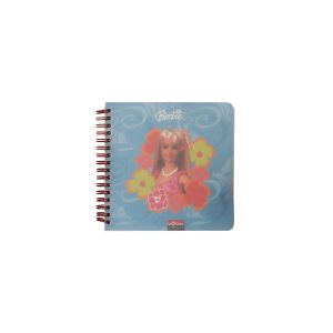 Lecolor Тетрадка Barbie, PP, със спирала, четирицветна