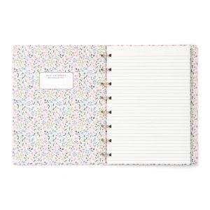 Filofax Тефтер Meadow, A5, розов