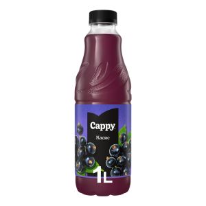 Cappy Плодова напитка, касис, 1 L