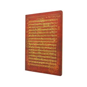 Paperblanks Тетрадка Mozart the Hunt, A5, широки редове, 40 листа