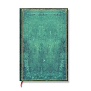 Paperblanks Тефтер Pacific Blue Song, Mini, широки редове, мека корица, 104 листа