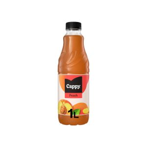 Cappy Плодова напитка, праскова, 1 L