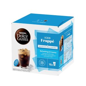 Nescaf? Dolce Gusto Кафе капсула Iced Frappe, 16 броя