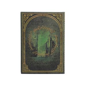 Paperblanks Тефтер Power of Fellowship, Midi, широки редове, твърда корица, 72 листа